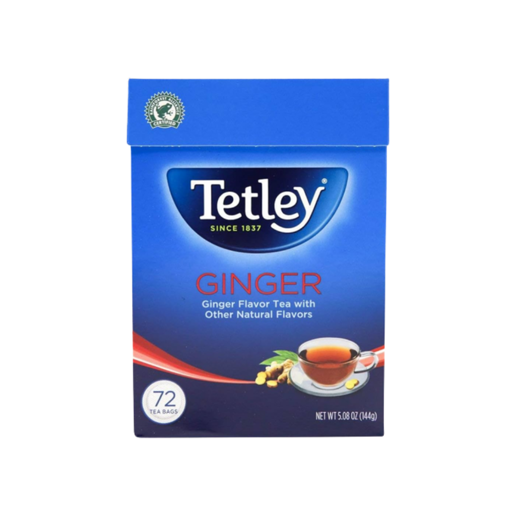 Tetley Ginger Tea 72 Bags buy online USA - 1